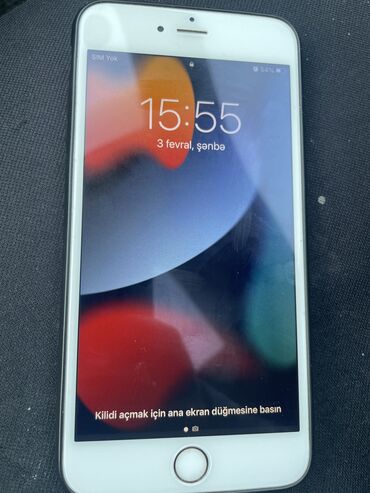 iphone 6s roze gold: IPhone 6s Plus, 16 GB, Barmaq izi