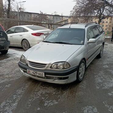 внутренняя граната тойота авенсис: Toyota Avensis: 2003 г., 2 л, Механика, Дизель, Универсал