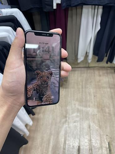 iphone 1tb: IPhone X, Б/у, 256 ГБ, Черный, Чехол, 100 % — 5