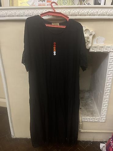 elbiseler: Gündəlik don, Maksi, 3XL — 2
