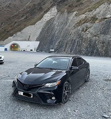 тойота камри 55 2016: Toyota Camry: 2018 г., 2.5 л, Автомат, Бензин, Седан — 1