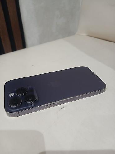 i̇phone 14: IPhone 14 Pro, 128 GB, Deep Purple, Face ID — 2