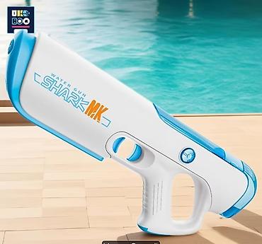 barmaq oyuncaq: Elektrik su tapançası – Shark MK - Tip: Pulse Electric Water Gun - — 1