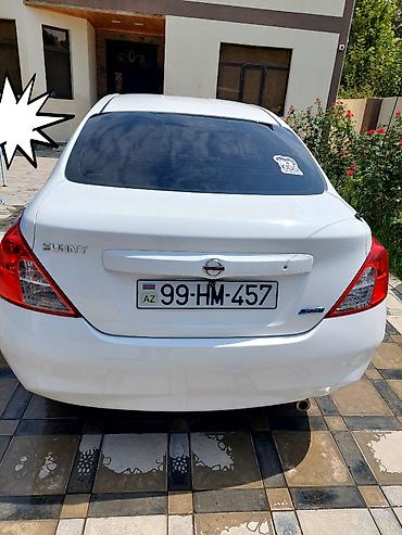 vita maşın: Nissan Sunny: 1.2 l | 2013 il Sedan — 2