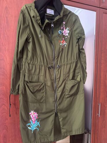 Hicab: Plaş, Bershka, M (EU 38), rəng - Yaşıl