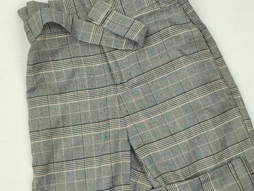 Sinsay, Material trousers for women, size XS (EU 34)