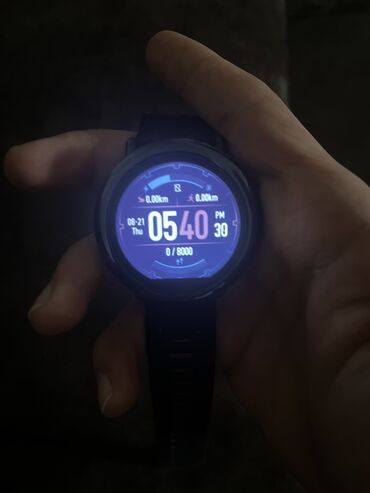 Sirena Motors: İşlənmiş, Smart saat, Amazfit, Аnti-lost, rəng - Qara