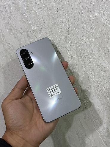 штатная магнитола соната: Samsung Galaxy A17, Б/у, 128 ГБ, цвет - Серебристый, 2 SIM — 1