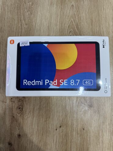 redmi tab: Планшет, Xiaomi, память 64 ГБ, 8" - 9", 4G (LTE), Новый