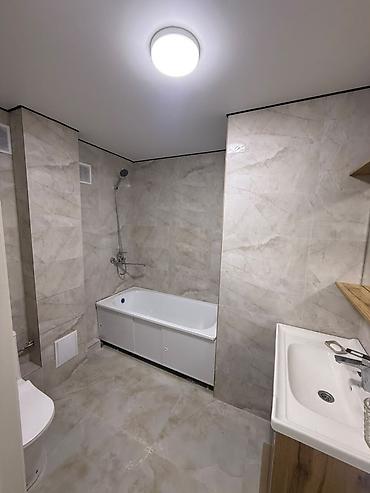 kant flat: 3 комнаты, 58 м², Бишкек Парк ТРЦ 4 этаж, Евроремонт — 9