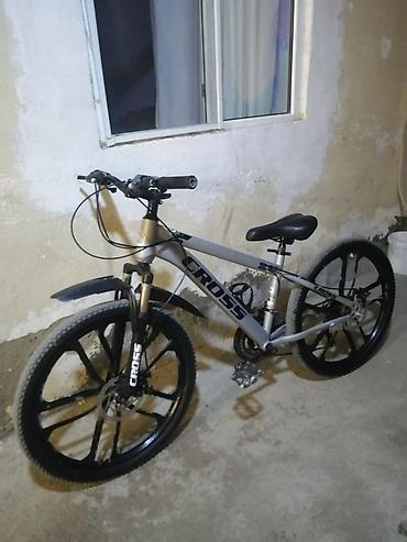Dağ velosipedləri: ACROSS dağ velosipedi - Gümüş-siyah rəng sxemi, aluminiuma bənzər — 8