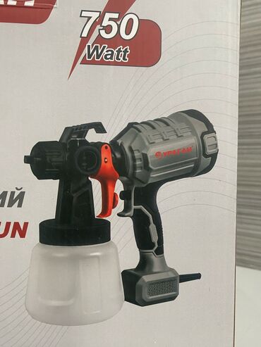 Аппараты для покраски: Электрический краскопульт, Новый, В наличии — 8