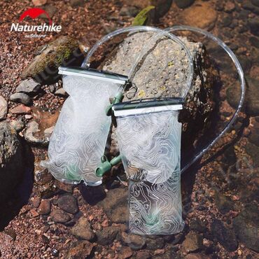 туристический рюкзак 60 литров: 🟠 Питьевая система (гидратор) Naturehike 1,5L; 3L 🟠 ⠀ Питьевая система