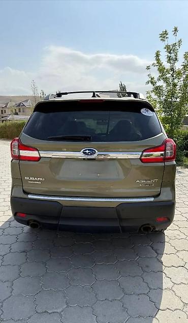 Унаа сатуу: Subaru Ascent: 2022 г., 2.4 л, Вариатор, Бензин, Кроссовер — 5