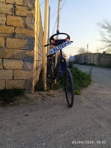 saft bicycle: İşlənmiş Şəhər velosipedi 28", sürətlərin sayı: 32, Ünvandan götürmə