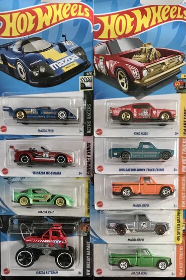 Игрушки: Hot Wheels- Авто машинки для души :) коллекционерам от 250 сом и — 2