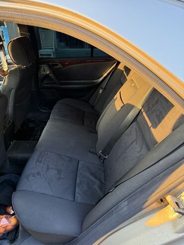 Mercedes-Benz: Mercedes-Benz E-Class (W210) sedan - Korpus: sedan, gümüşü rəng - — 14