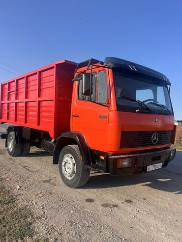 Грузовики: Грузовик, Mercedes-Benz, Стандарт, 7 т, Б/у