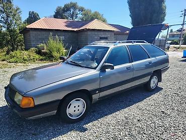 мерс 200 с: Audi 100: 1989 г., 2.3 л, Механика, Бензин, Универсал — 3