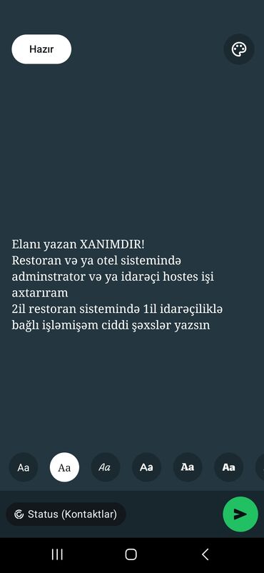 Tibb, əczaçılıq: Iş axtarıram