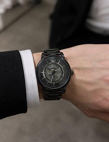 Aksesuarlar: Pay gelib istifade eden deyilem deye satiram . Emporio Armani kişi — 2