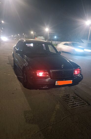 авто с последующим выкупом бишкек саната: Mercedes-Benz C-Class: 1996 г., 1.8 л, Механика, Бензин, Седан