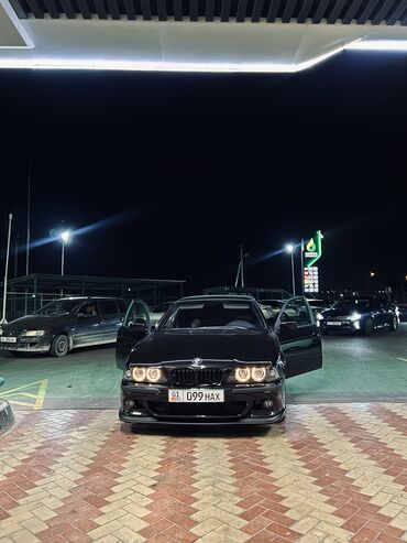 BMW: BMW 5 series: 2000 г., 3 л, Механика, Бензин, Седан — 1