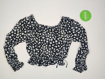 szorty len: H&M Divided, Bluzka damska, rozmiar S — 3
