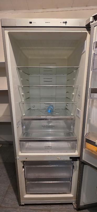 холодильник мини: Siemens NOFROST iki qapılı soyuducu-dondurucu - Rəng: paslanmayan — 3