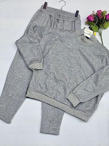 Брючные костюмы: Брючный костюм, Джоггеры, Made in KG, Хлопок, Зима — 12