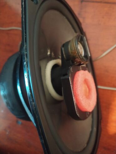 Dinamiklər və kolonkalar: Salam Avtomobil üçün oval dinamik 1 ədədir başı çxıb dinamikdən — 3