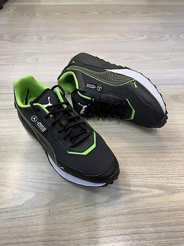 Мужские кроссовки, 42, 42.5, Puma, Новый, цвет - Черный, Самовывоз, Платная доставка at lalafo.kg Мужские кроссовки, 42, 42.5, Puma, Новый, цвет - Черный, Самовывоз, Платная доставка