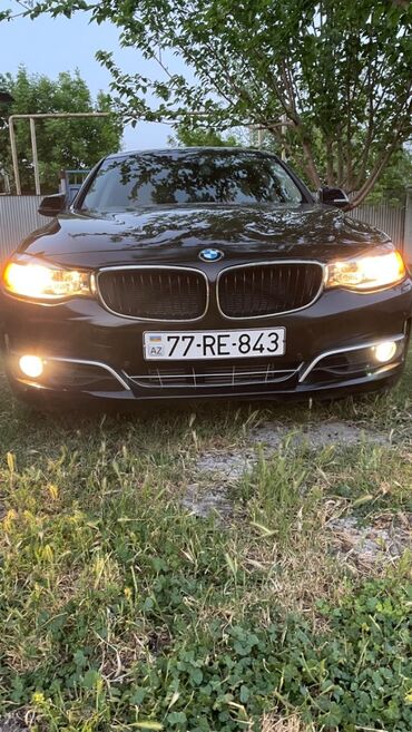 BMW: BMW 3 series GT: 2 l | 2015 il Hetçbek