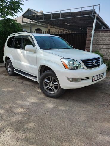 журок котор: Lexus GX: 2005 г., 4.7 л, Автомат, Бензин, Жол тандабас