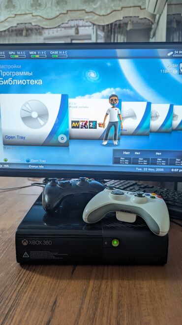 игровой руль для пк: Xbox 360 прошивка freeboot (можно качать игры бесплатно) + 2 геймпада