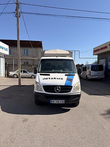 Продажа авто: Mercedes-Benz Спринтер: 2007 г., 2.7 л, Механика, Дизель, Пикап — 1