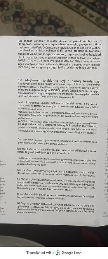 gence qapi: Təzə qapı qoymuşam satıram əla vəziyyətdədir 3 qapı 3 çərçivə ile 170 — 2