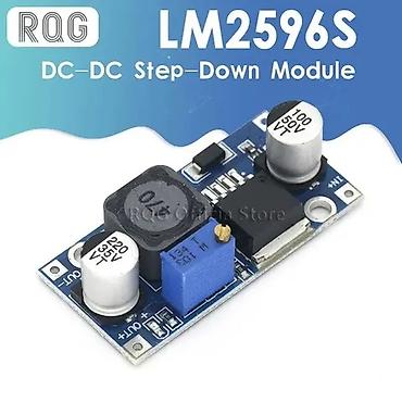 Преобразователи напряжения: DC-DC понижающие модули и делитель сигнала 1) Понижающий стабилизатор — 1