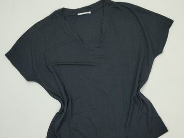 czarne jeansy reserved: T-shirt, Reserved, XS (EU 34), stan - Bardzo dobry