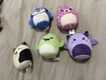 Oyuncaqlar: Oyuncaq kolleksiyası – müxtəlif fiqurlar və yumşaq oyuncaqlar dəsti — 1