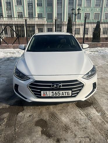 Hyundai Avante: 2018 г., 1.6 л, Автомат, Бензин, Седан