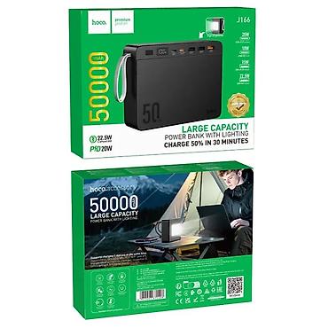 macbook canta: HOCO J166 Power Bank 50000mAh 22.5W USB Type-C Sürətli Şarj HOCO J166 — 1