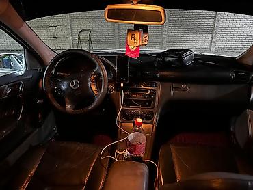 221 w221: Mercedes-Benz C-Class: 2001 г., 2 л, Автомат, Бензин, Седан — 3
