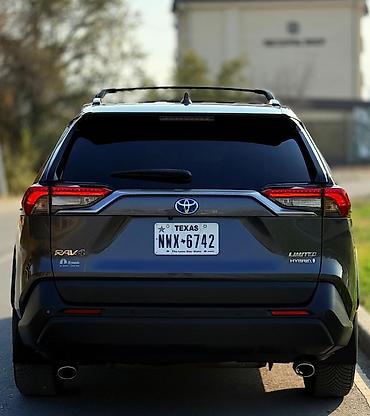 voxy noah: Toyota RAV4: 2021 г., 2.5 л, Вариатор, Гибрид, Кроссовер — 4