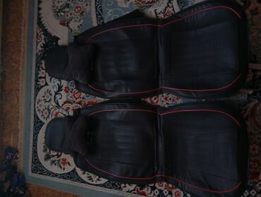 накидка на сидение: Чехлы С подушкой, цвет - Черный, Universal Seat cover, Новый, Самовывоз, Платная доставка