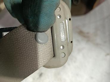 Другие детали салона: Автомобильный передний ремень безопасности в сборе (инерционный — 6