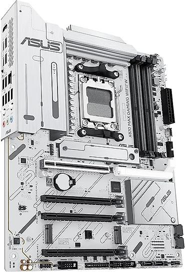 pc setup: Asus X870 MAX Gaming WIFI7 AM5 DDR5 .Yeni✅Zemanet✅Catdirilma✅. ➡️Asus — 5