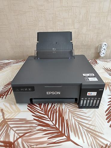 Принтеры: Epson L8050 — фотопринтер с системой непрерывной подачи чернил — 1