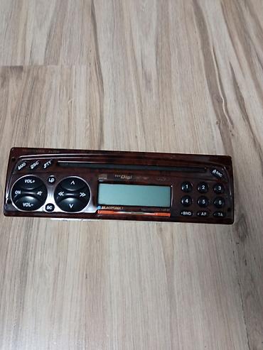 čajnik: Blaupunkt auto radio – kasetofon sa FM/AM tunerom - Model sa prednjom — 4