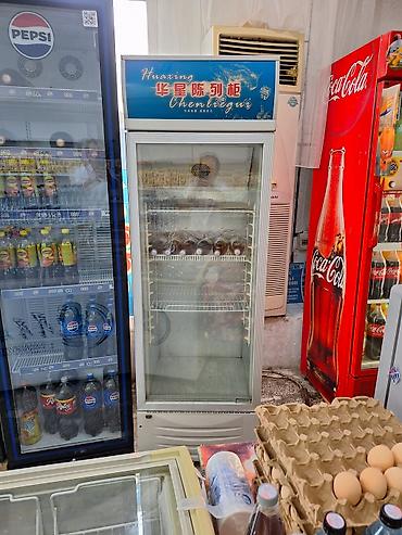 Продаётся торговые полки и холодильник. цена договорная